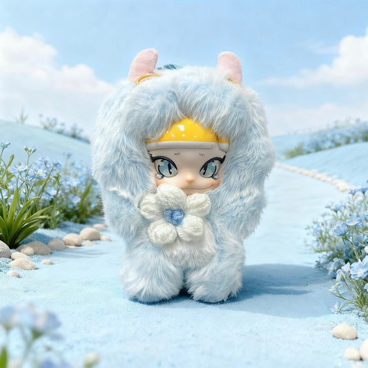 Little Longan Series Plush Blind Box