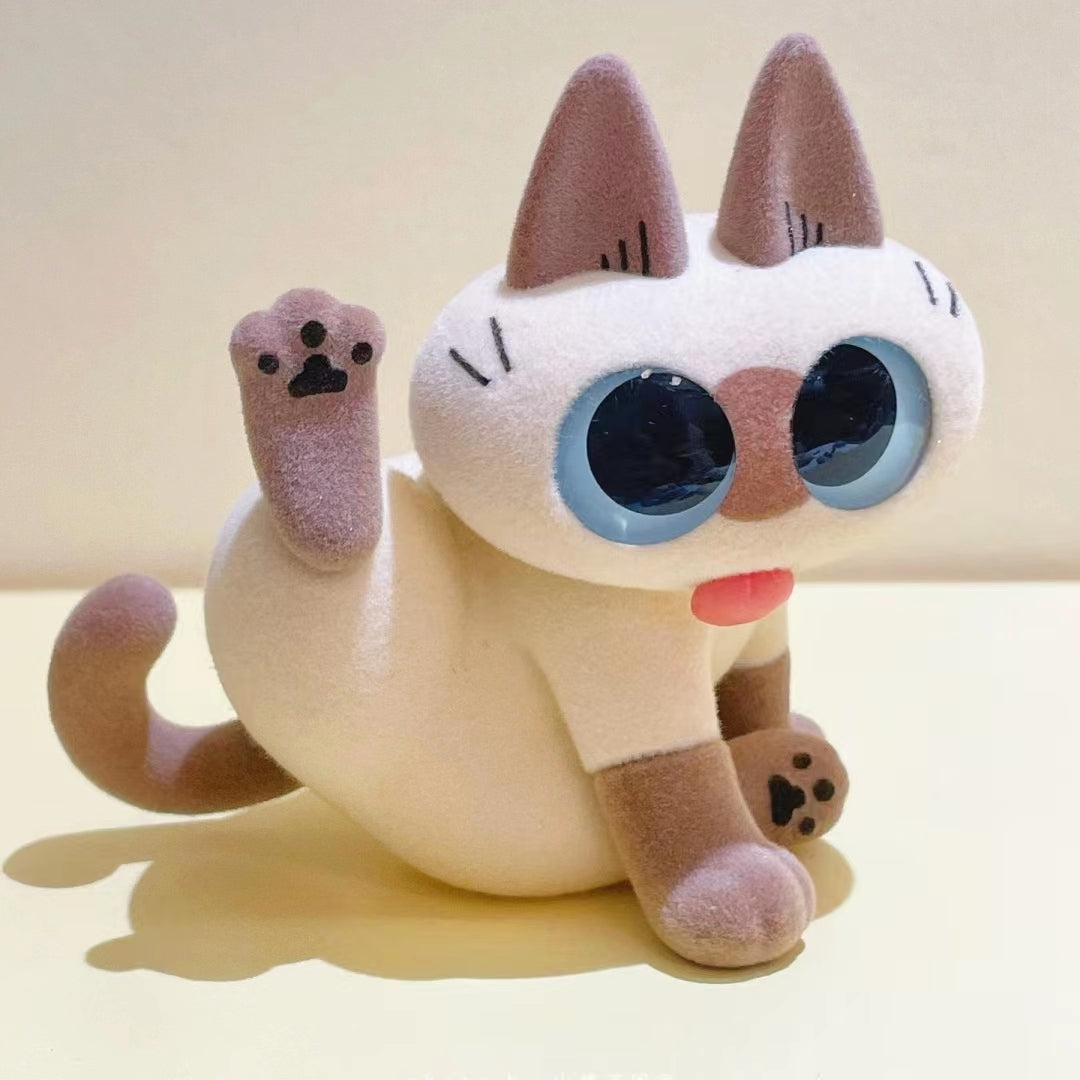 Azukican Siamese Cat Bean Paste Ver2 Blind Box – POPDROP