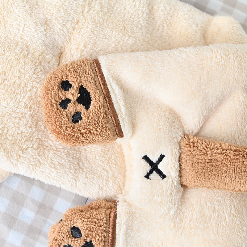 KADOKAWA  Siamese Cat Print Hand Towel