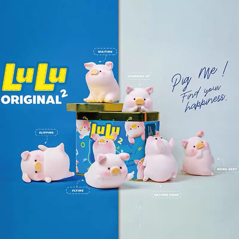 【MYSTERY BOX】- LULU the Piggy Original 2 Series