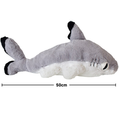 SharKitty Plush Toy - Cute Stuffed Animal Pillow, Doll Gift for Kids & Collectors