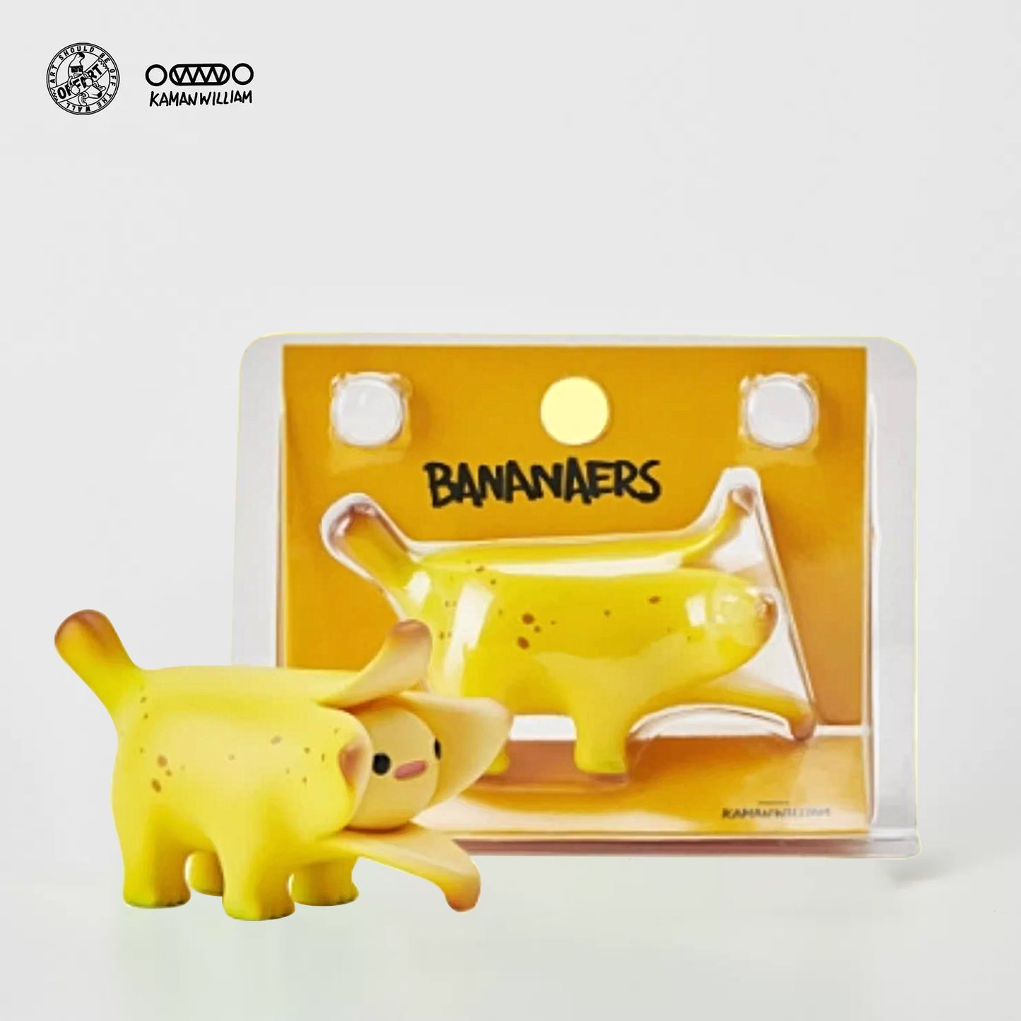 OFFART X  Kamanwilliam Mini Bananers Dog