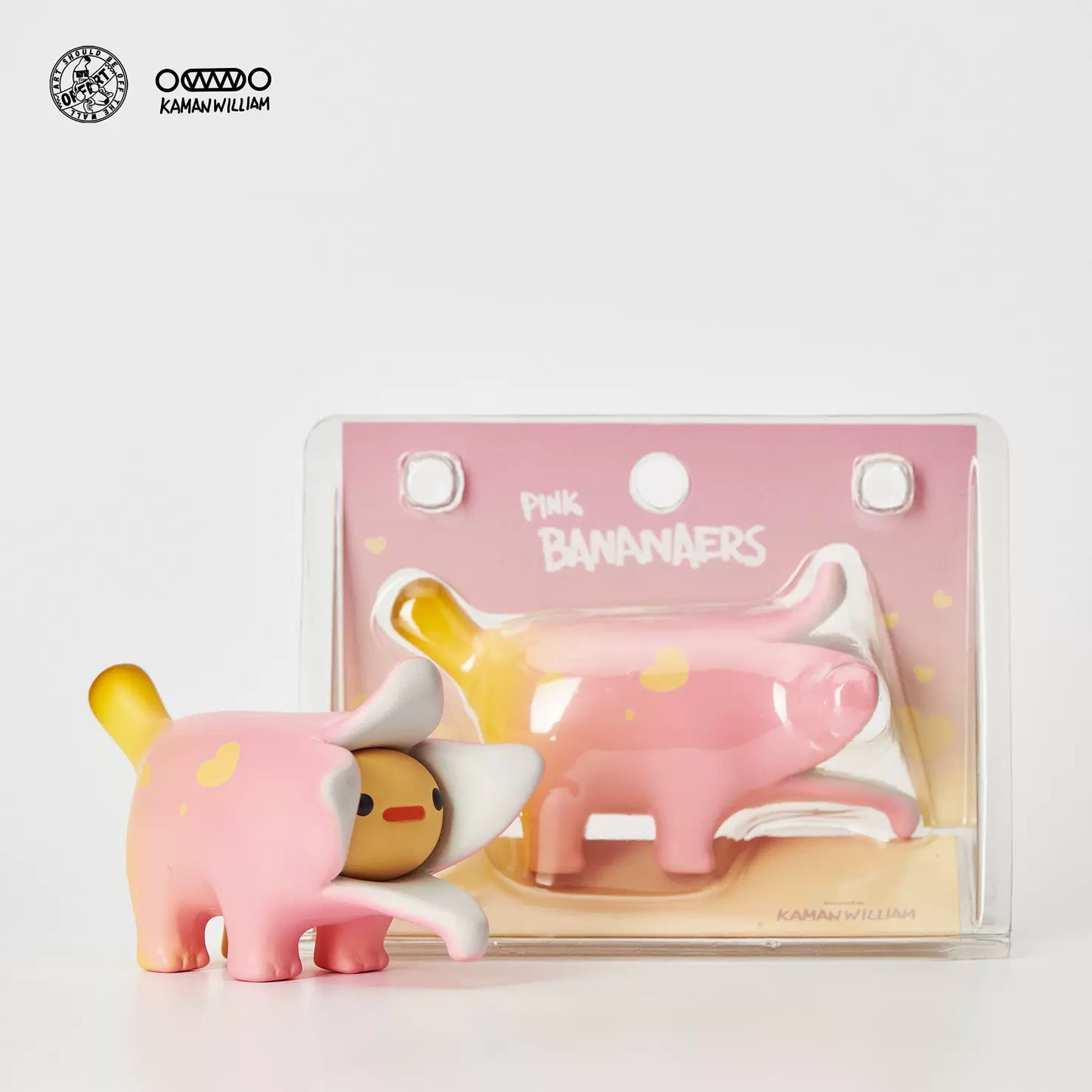 OFFART X  Kamanwilliam Mini Bananers Dog