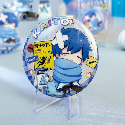 The fallen Hatsune Miku double-flash badge