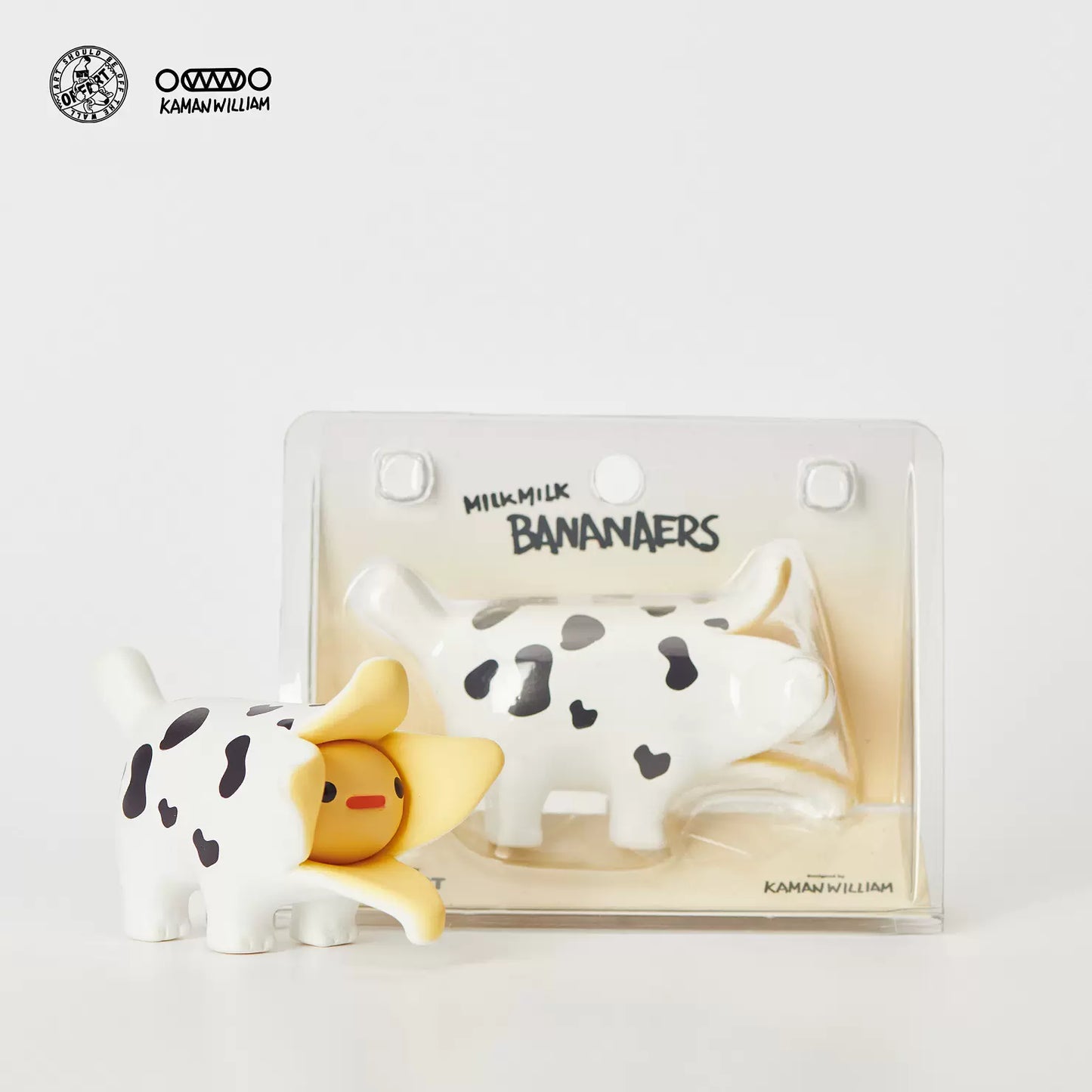 OFFART X  Kamanwilliam Mini Bananers Dog