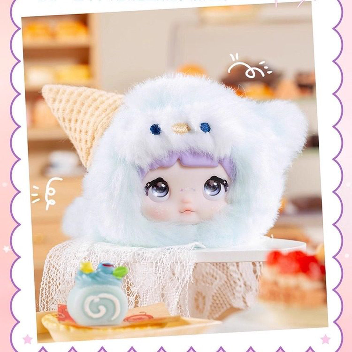 Nommi Glutinous Rice 100% Sweetness Series Plush Blind Box