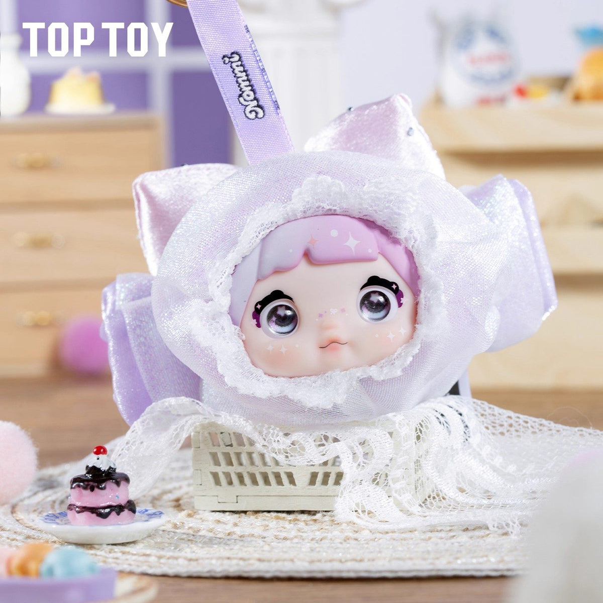 Nommi Glutinous Rice 100% Sweetness Series Plush Blind Box