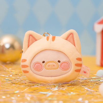 Lulu The Piggy Cat Plush Charm