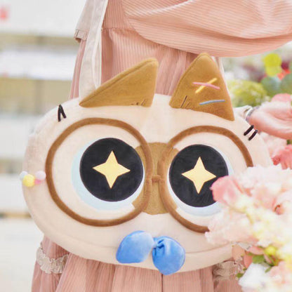 Siamese Cat 'Xiao Dou Ni' Series - Good Morning Dou Ni Plush Shoulder Bag