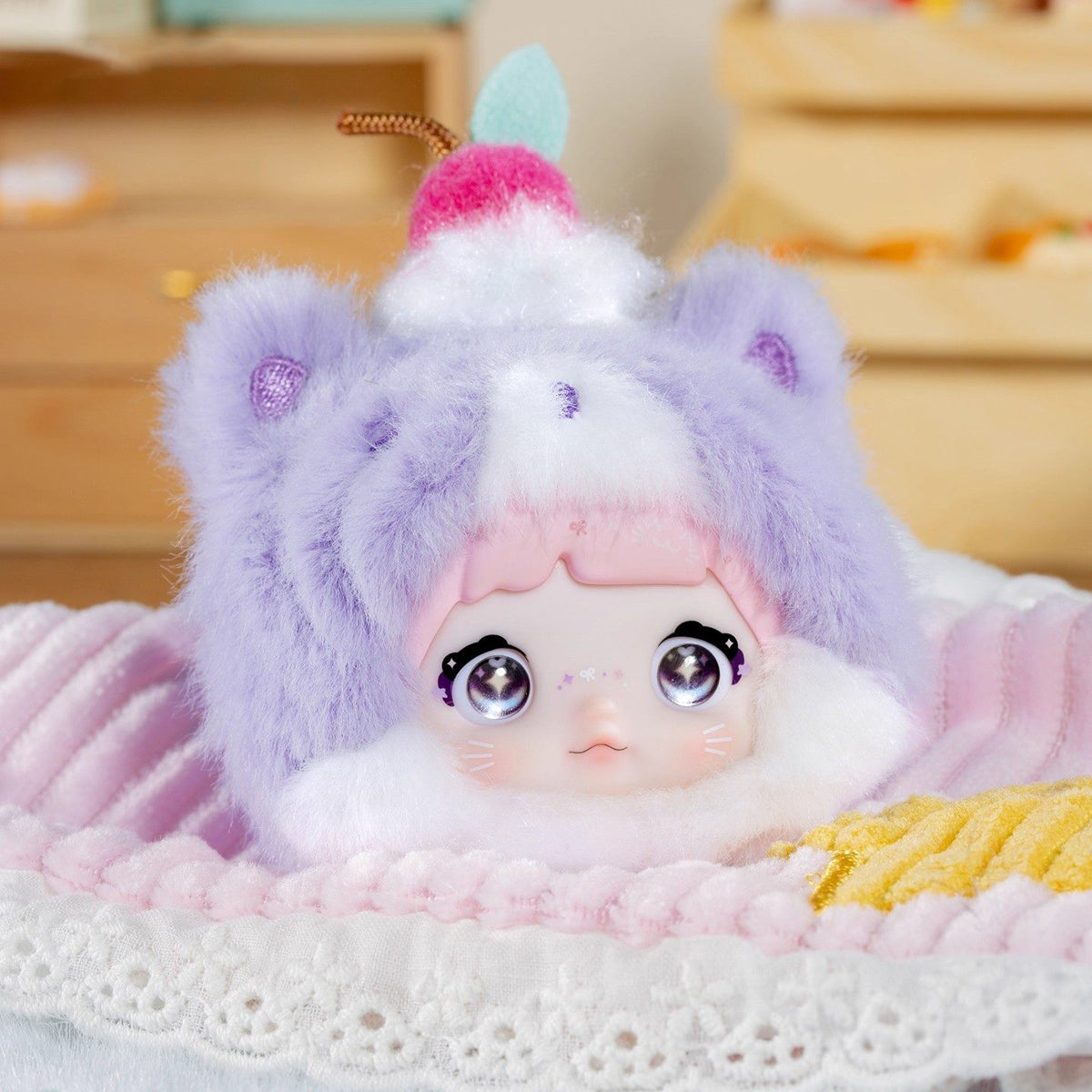 Nommi Glutinous Rice 100% Sweetness Series Plush Blind Box