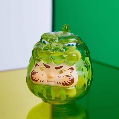PP X MONSTER Rainbow Daruma Series Blind Box