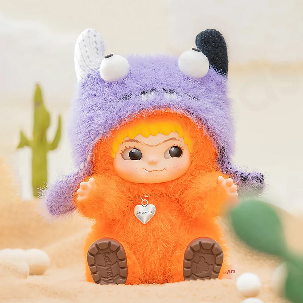 WAKUKU Fuzzy Trendy Fun Party Series Plush Blind Box – POPDROP