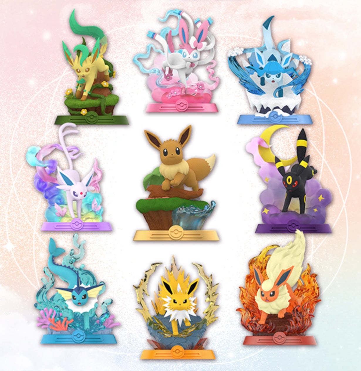 【 MYSTERY BOX 】- Pokémon Adventure Eevee Series