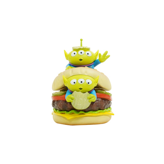 Pixar Aliens Mini Burger Day Figure