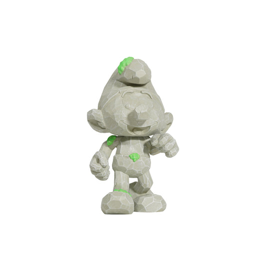 Smurfs – Engraving Jokey Figure (White Stone Ver.)