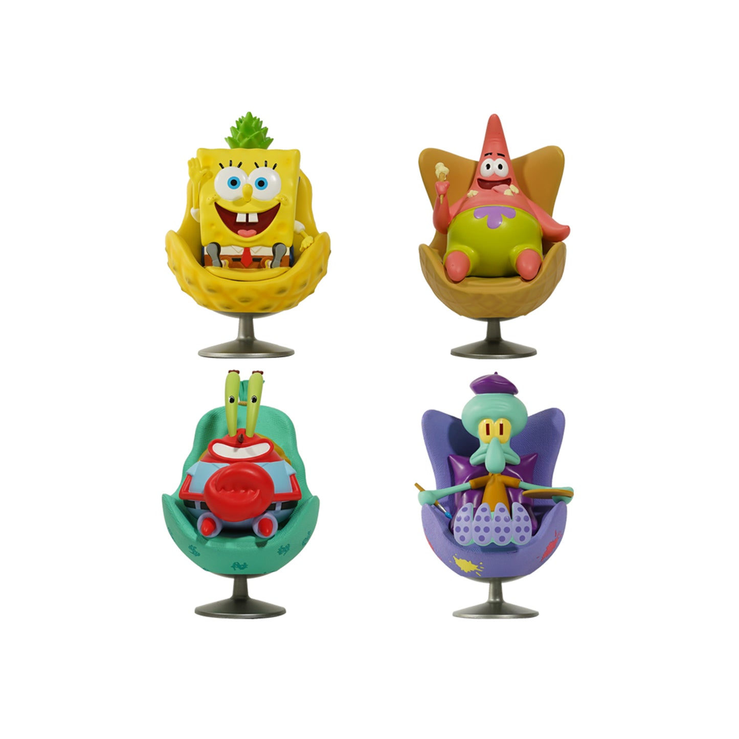 SpongeBob SquarePants Relax Moment Ornament Series