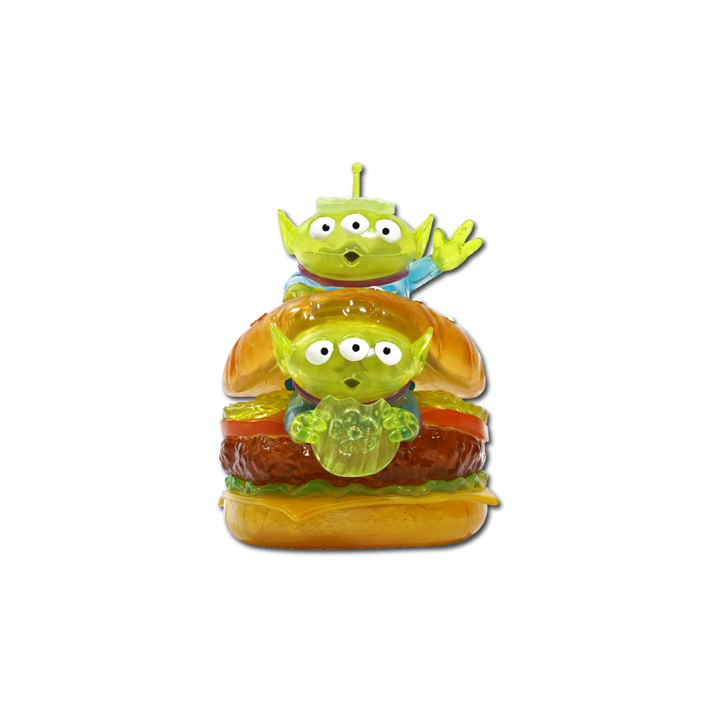 Disney Pixar Aliens Jelly Burger Figure