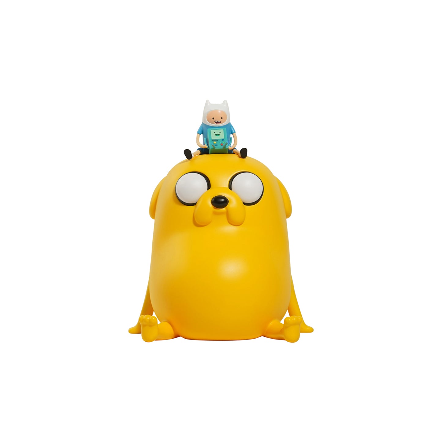 Adventure Time- Finn and Big Buddy Jake Figure