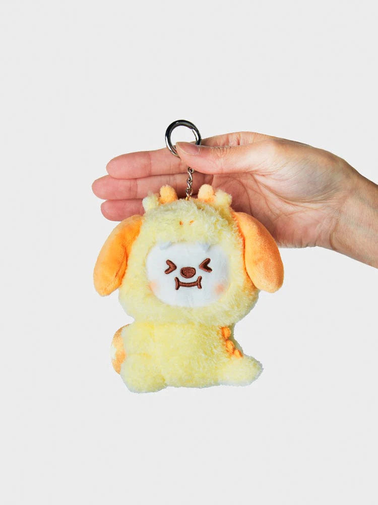 BT21 CHIMMY BABY DOLL KEYRING DRAGON EDITION