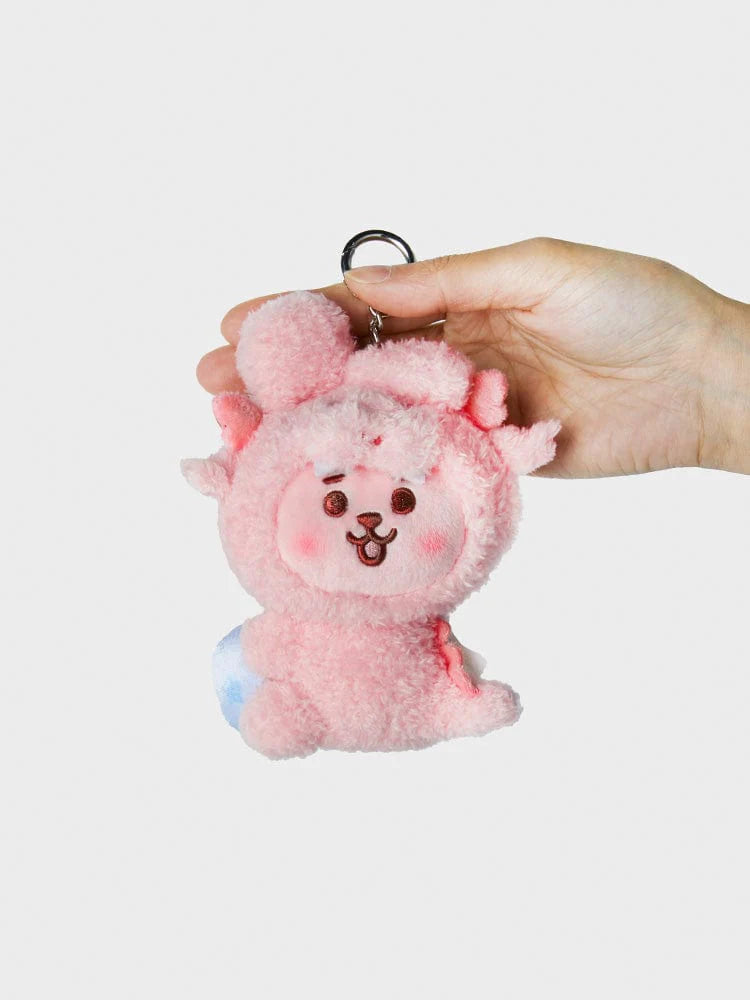 BT21 COOKY BABY DOLL KEYRING DRAGON EDITION