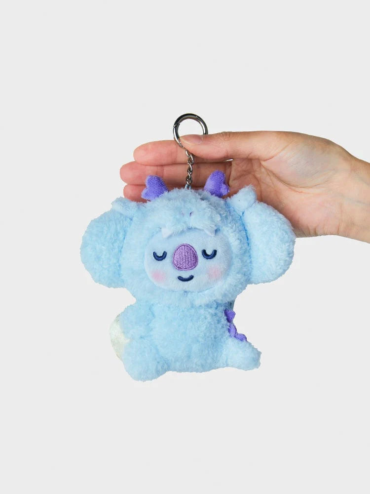 BT21 KOYA BABY DOLL KEYRING DRAGON EDITION