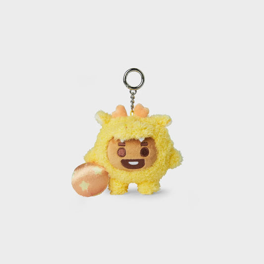 BT21 SHOOKY BABY DOLL KEYRING DRAGON EDITION