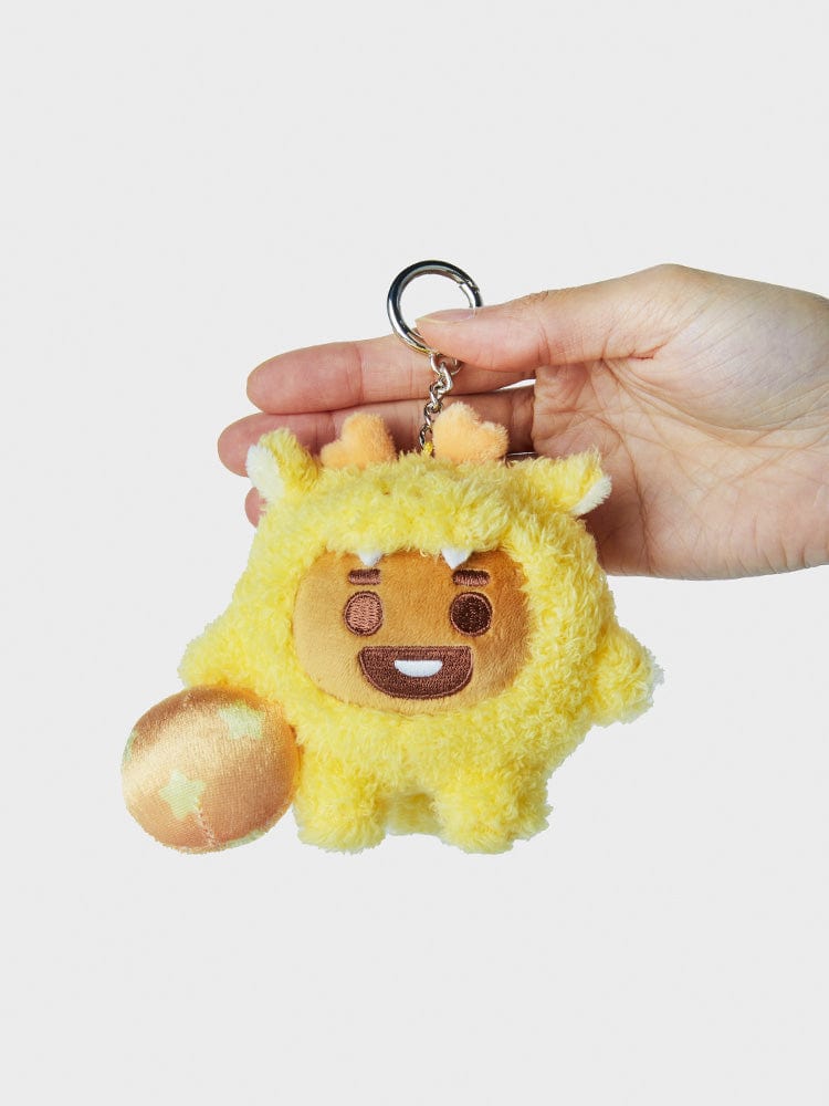 BT21 SHOOKY BABY DOLL KEYRING DRAGON EDITION