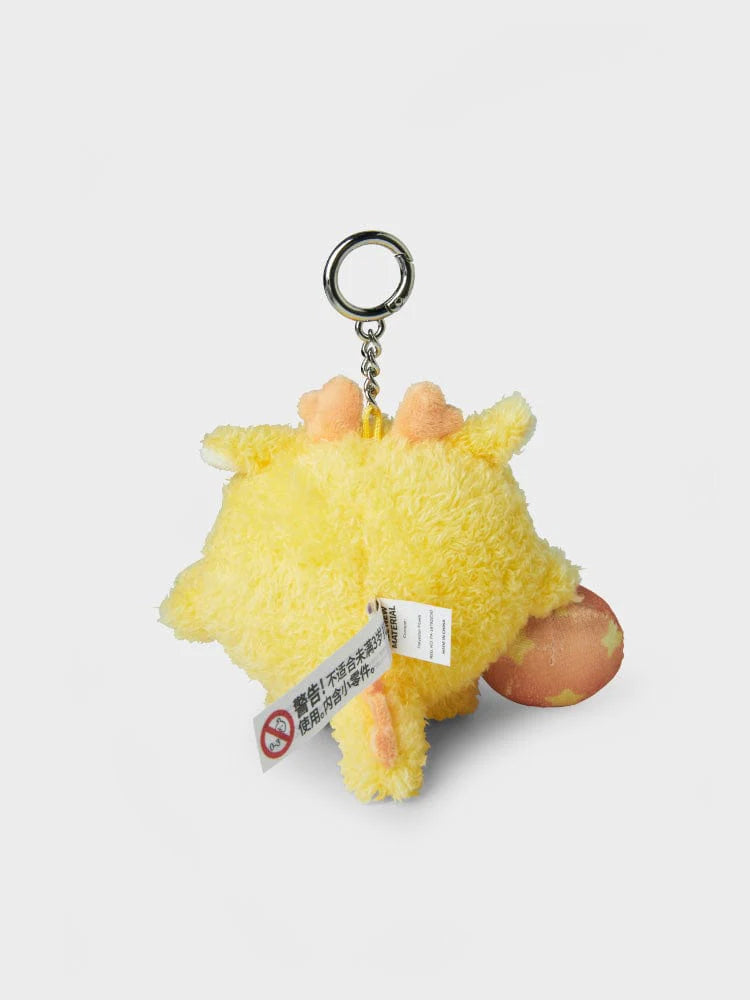 BT21 SHOOKY BABY DOLL KEYRING DRAGON EDITION