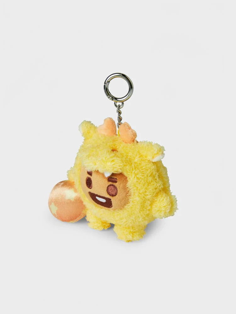 BT21 SHOOKY BABY DOLL KEYRING DRAGON EDITION