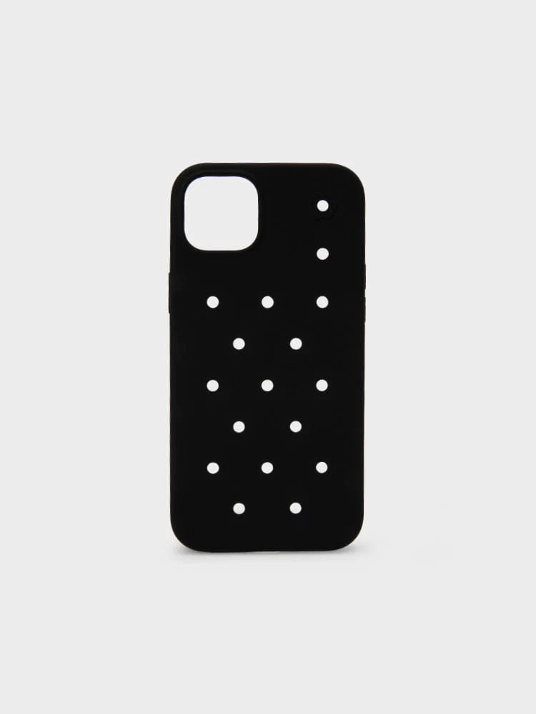 COLLER IPHONE SILICON HARD PC CASE BLACK