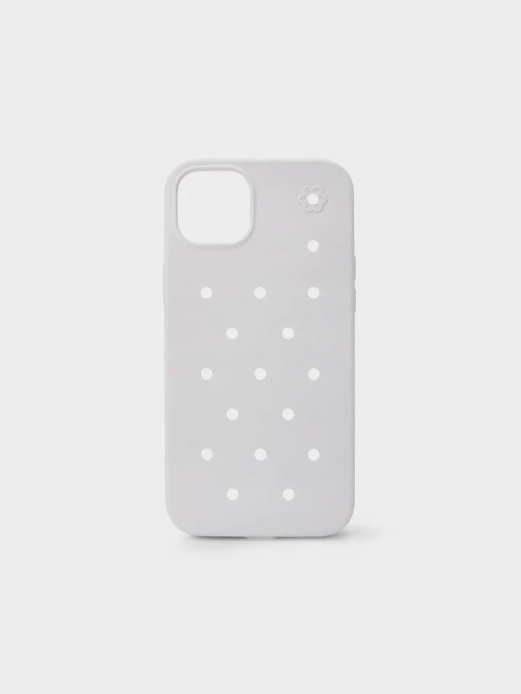 COLLER IPHONE SILICON HARD PC CASE GRAY