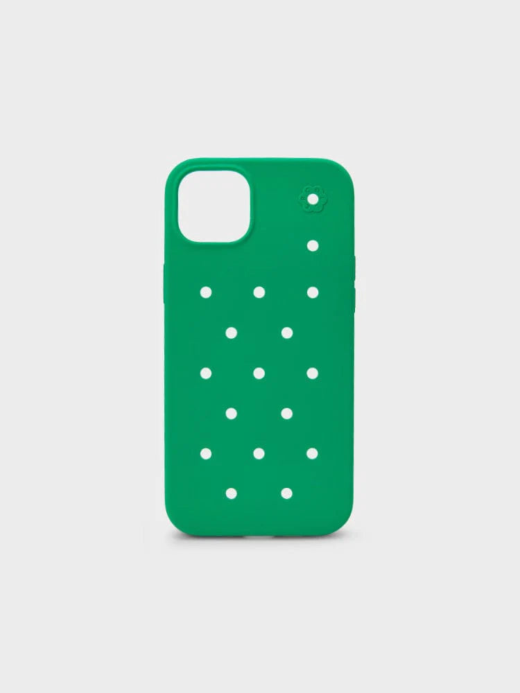 COLLER IPHONE SILICON HARD PC CASE GREEN