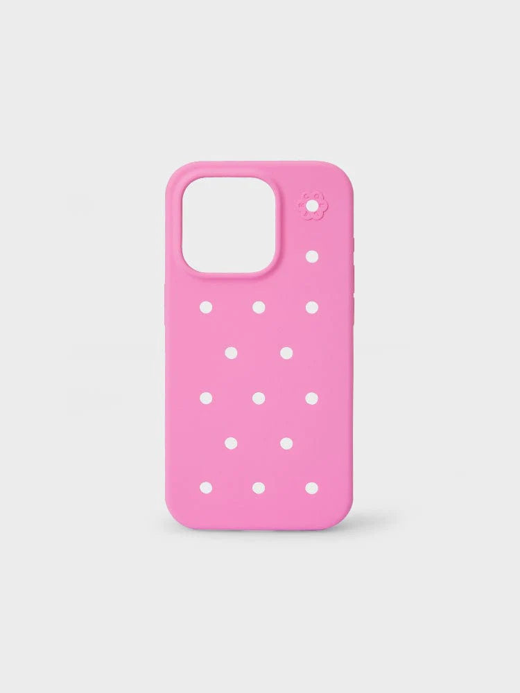 COLLER IPHONE SILICON HARD PC CASE PINK