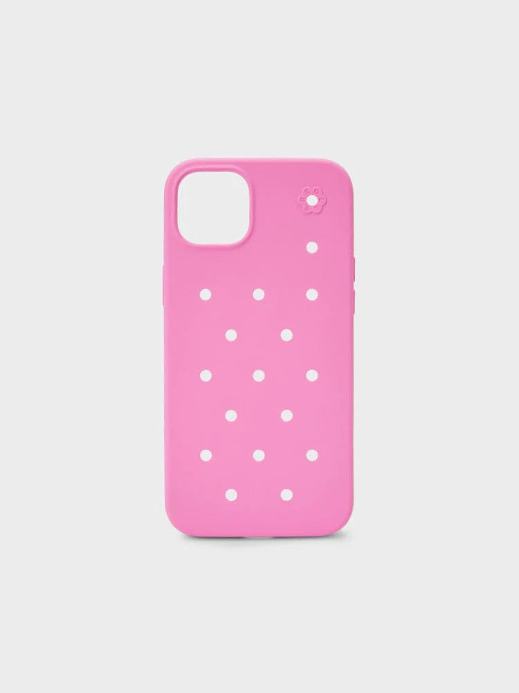 COLLER IPHONE SILICON HARD PC CASE PINK