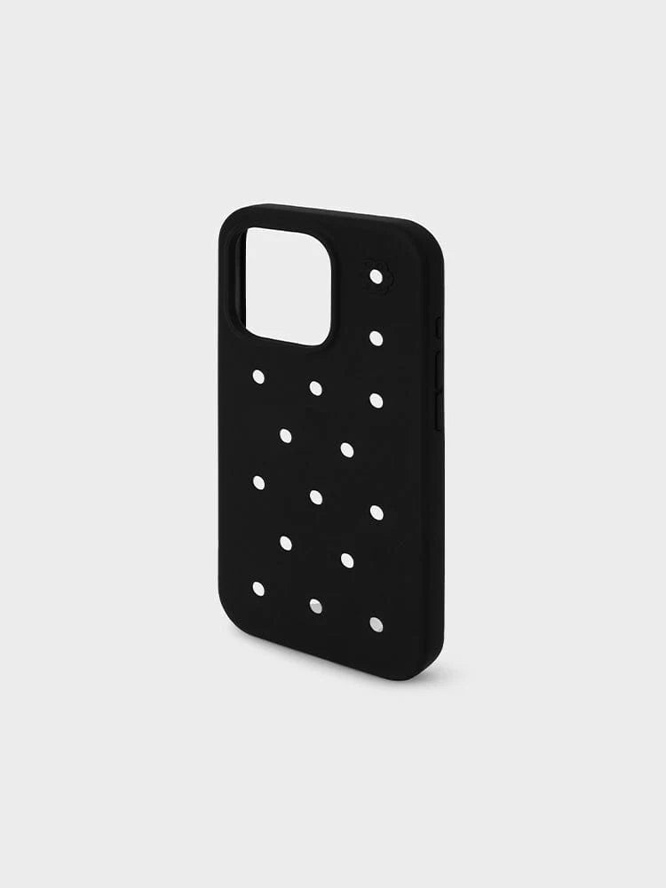 COLLER IPHONE SILICON HARD PC CASE BLACK