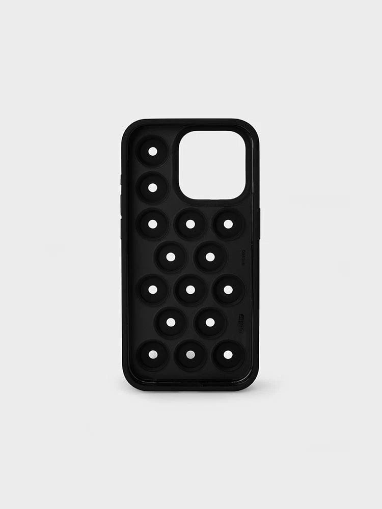 COLLER IPHONE SILICON HARD PC CASE BLACK