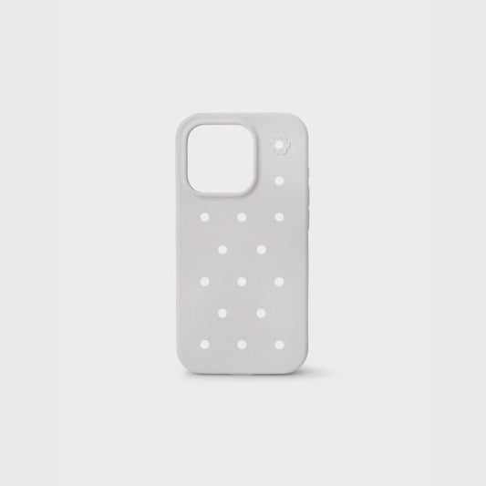 COLLER IPHONE SILICON HARD PC CASE GRAY