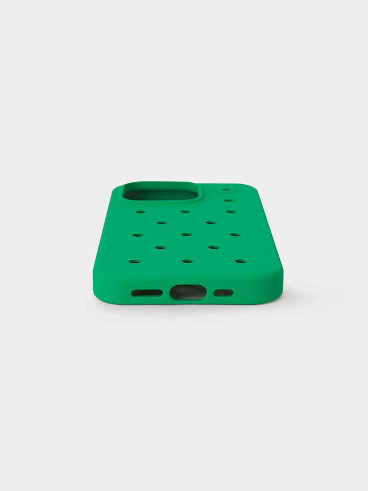 COLLER IPHONE SILICON HARD PC CASE GREEN