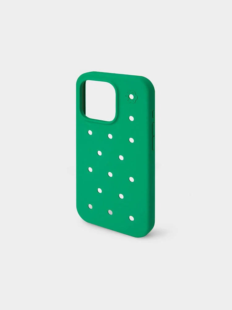 COLLER IPHONE SILICON HARD PC CASE GREEN