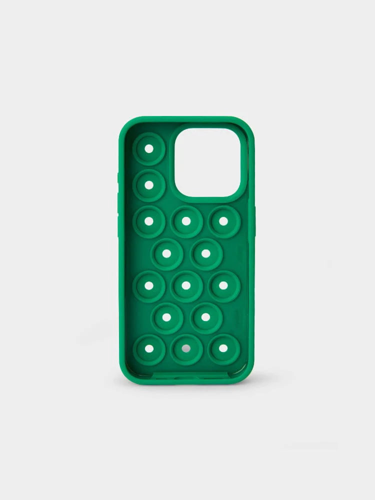 COLLER IPHONE SILICON HARD PC CASE GREEN