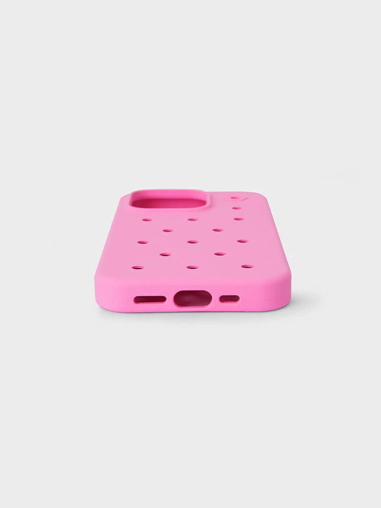 COLLER IPHONE SILICON HARD PC CASE PINK