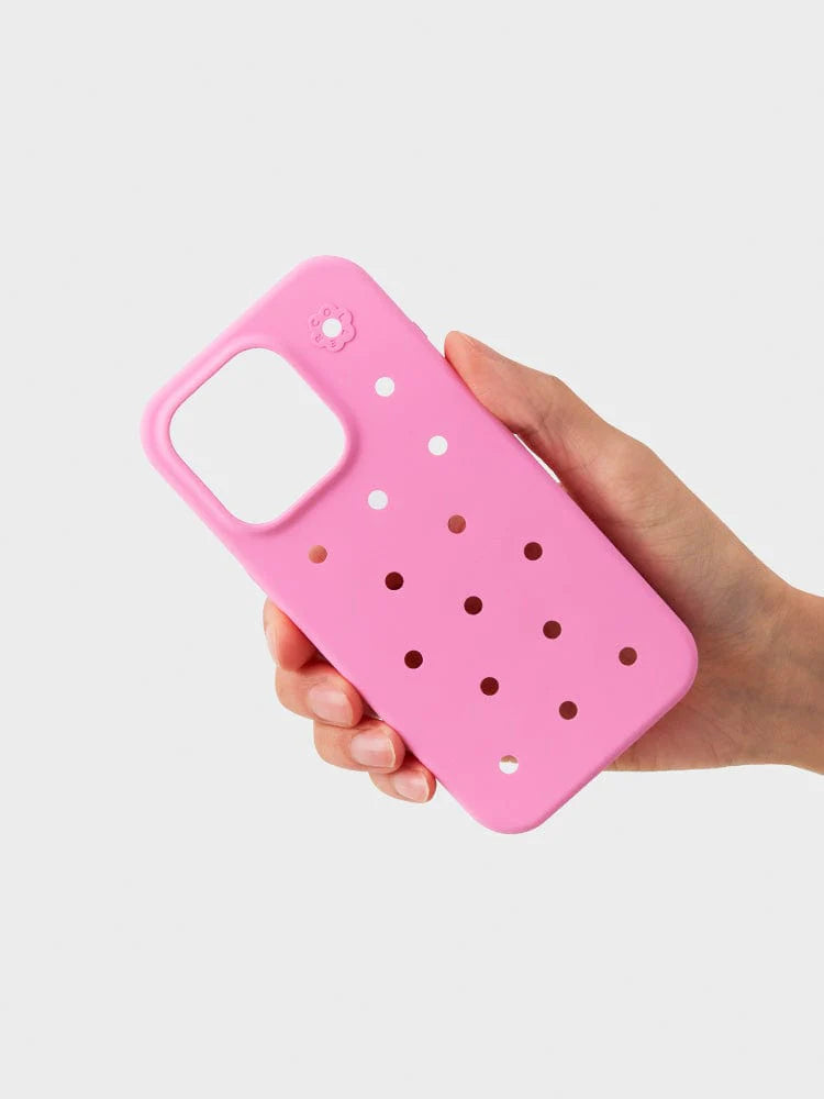 COLLER IPHONE SILICON HARD PC CASE PINK