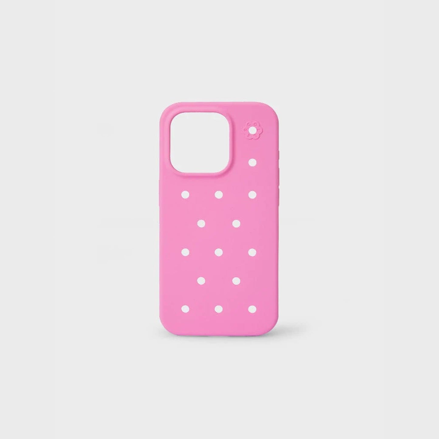 COLLER IPHONE SILICON HARD PC CASE PINK