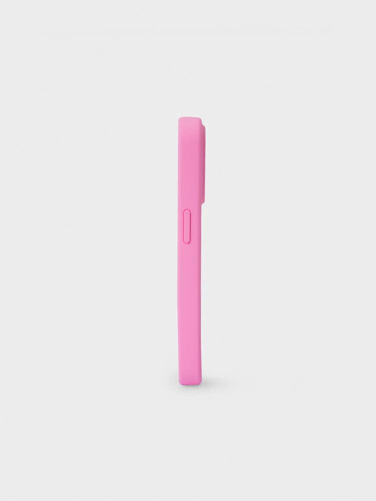 COLLER IPHONE SILICON HARD PC CASE PINK