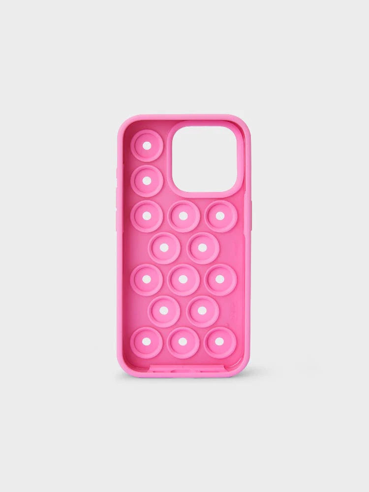 COLLER IPHONE SILICON HARD PC CASE PINK