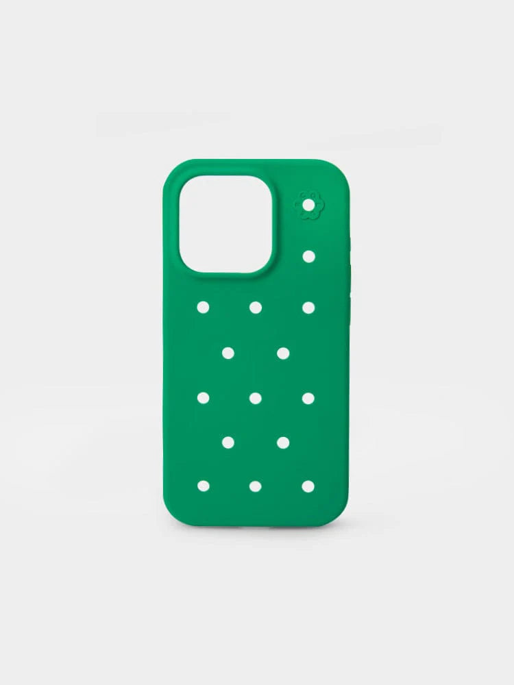 COLLER IPHONE SILICON HARD PC CASE GREEN