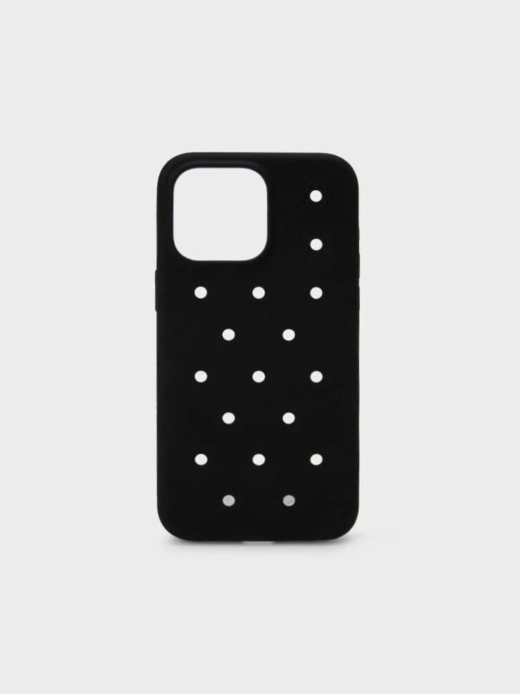 COLLER IPHONE SILICON HARD PC CASE BLACK