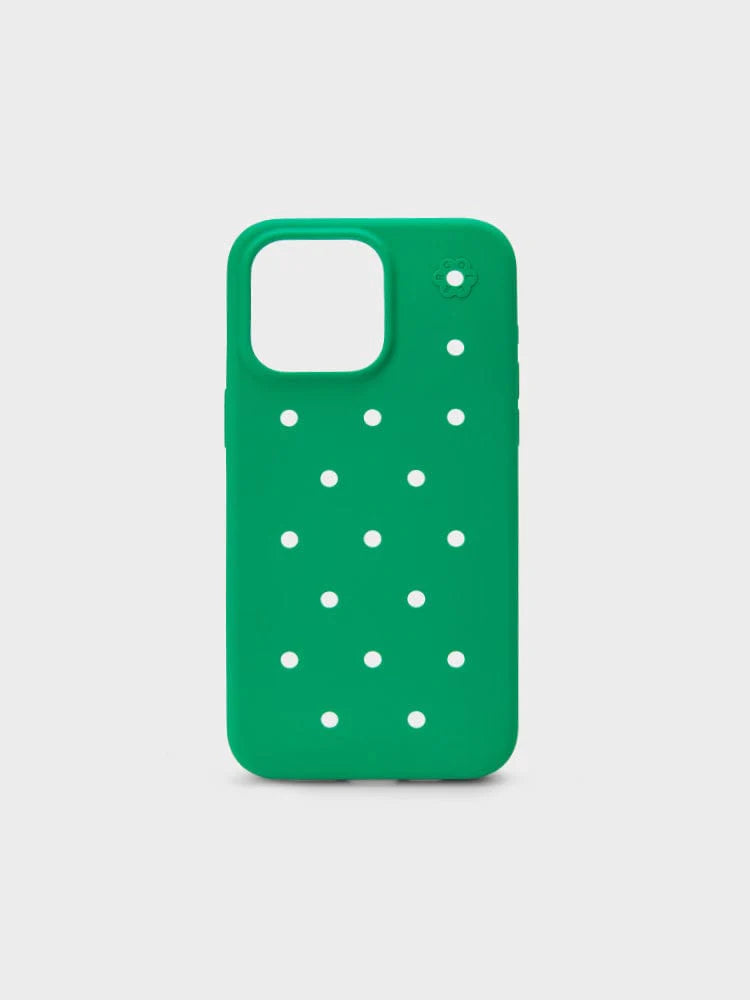 COLLER IPHONE SILICON HARD PC CASE GREEN