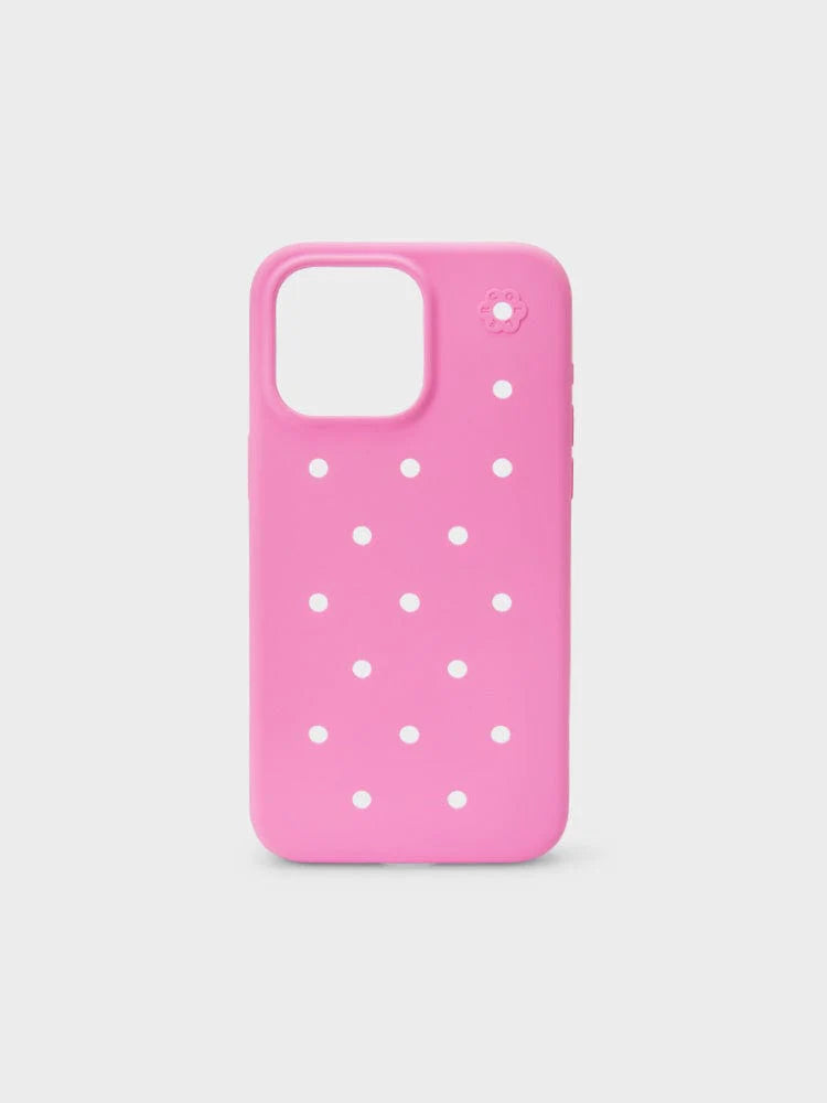 COLLER IPHONE SILICON HARD PC CASE PINK