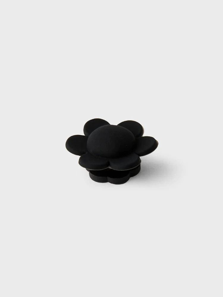 COLLER SMALL FLOWER STICON TYPE A BLACK